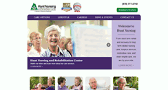 Desktop Screenshot of huntnursinghome.org